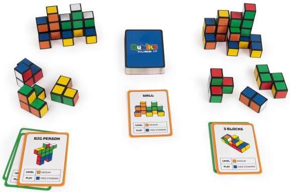 Rubik's Cube It Arcade Puzzle Rubik's Cubes