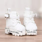 XiDonDon Casual Shoes for Ob11 DDF Body9 1/12 BJD GSC Doll Accessories Bjd Dolls Toy Shoes (Black)