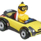 Hot Wheels Mario Kart Lakitu Sports Coupe, Die-Cast Vehicle Car, 1:64 Scale