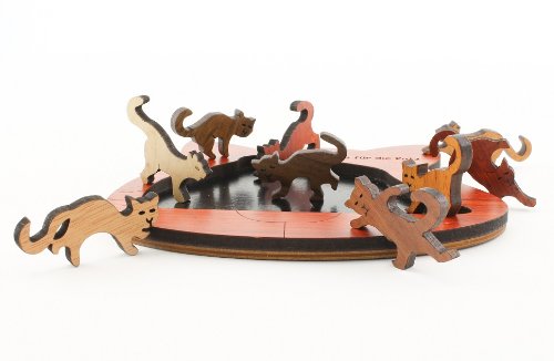 Alles Fur die Katz (Katzen) - Brain Teaser Puzzle