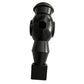 Mnixy Cutefly 5/8" Foosball Man Table Guys Man Soccer Player Part for Dynamo Table (Black)