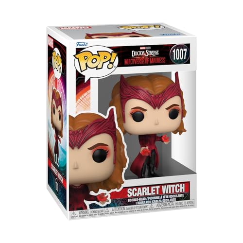 Funko POP! Marvel: Doctor Strange - Scarlet Witch