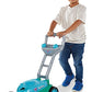 Kid Galaxy Mr. Bubble Push Bubble Mower w/ 4oz. of Bubbles, 20 x 14 x 10.75