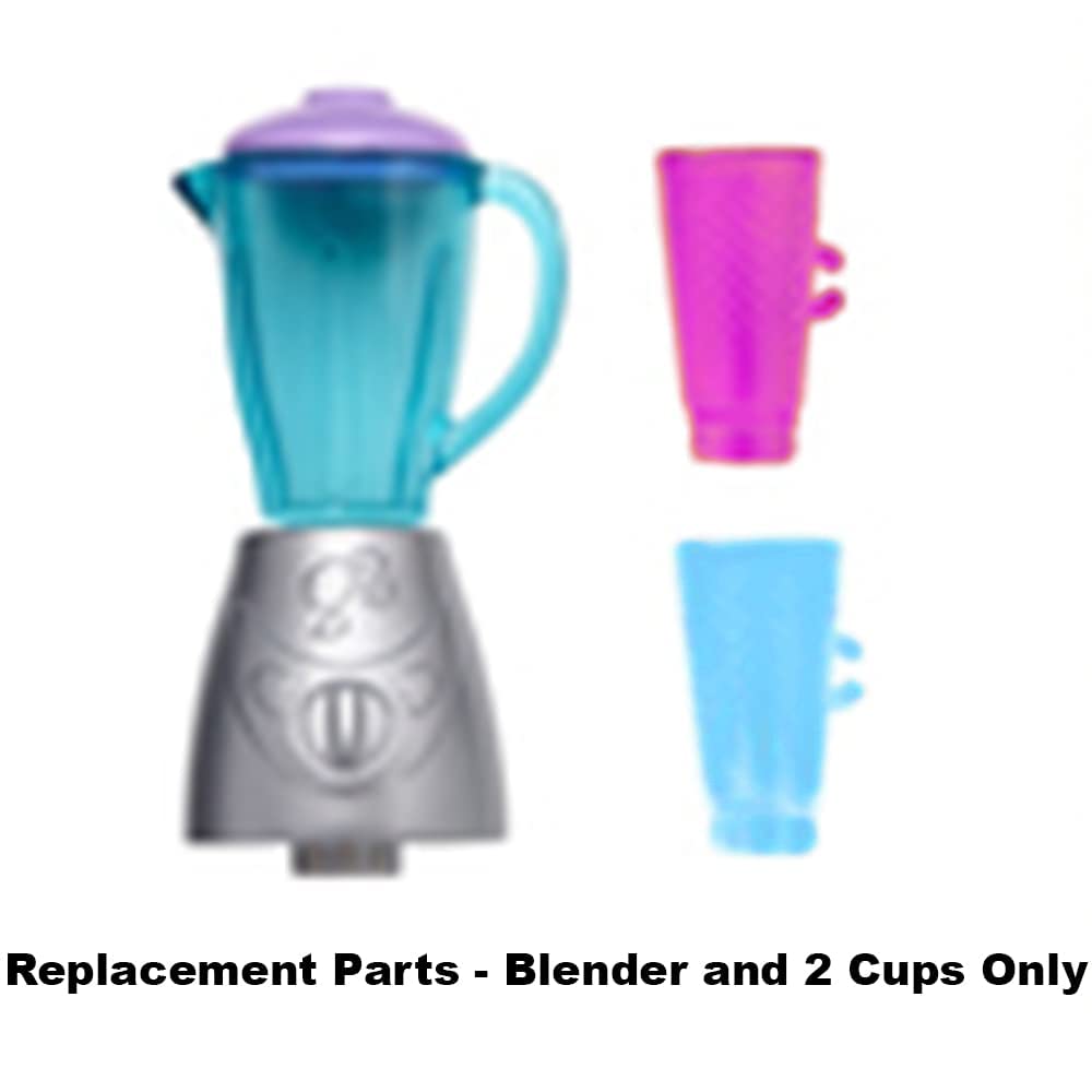 Replacement Parts for Barbie Malibu House Playset - FXG57 ~ Replacement Blender and 2 Cups
