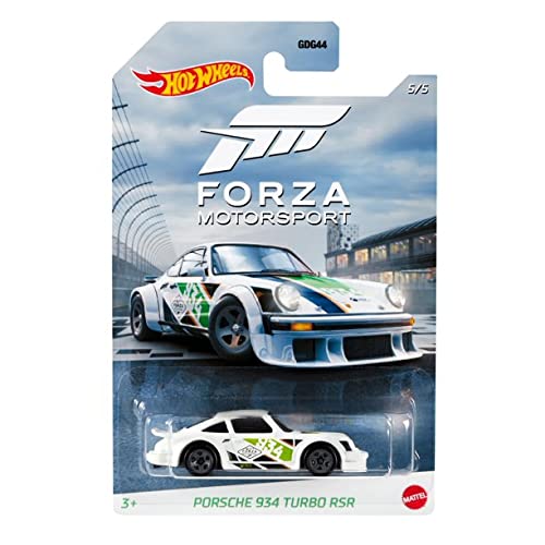 Hot Wheels Forza Motorsports 2021 Complete Set of 5 with Porsche Audi Shelby and More