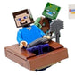 LEGO Minecraft: Steve with Drowned Zombie Minifigures