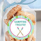 Glamping Girl Camping Pink Party Invitations Supply Decoration Decor (Sticker Favors)