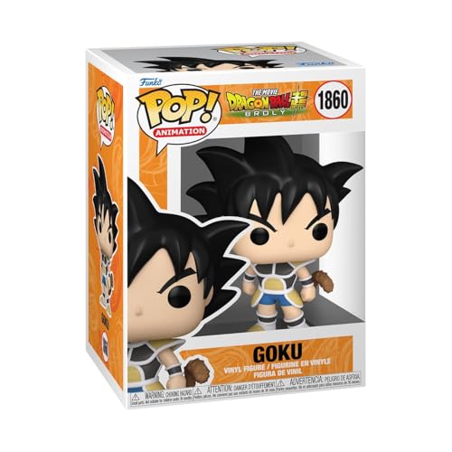 Funko Pop Animation: Dragon Ball Super: Broly - Goku - (Kid) - Dragon Ball Super Broly - Collectable Vinyl Figure - Gift Idea - Official Merchandise