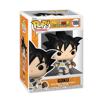 Funko Pop Animation: Dragon Ball Super: Broly - Goku - (Kid) - Dragon Ball Super Broly - Collectable Vinyl Figure - Gift Idea - Official Merchandise