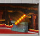 Super Mario Nintendo Deluxe Bowser's Castle Playset with 2.5" Exclusive Articulated Bowser Action Figure, Interactive Play Set with Authentic in-Game