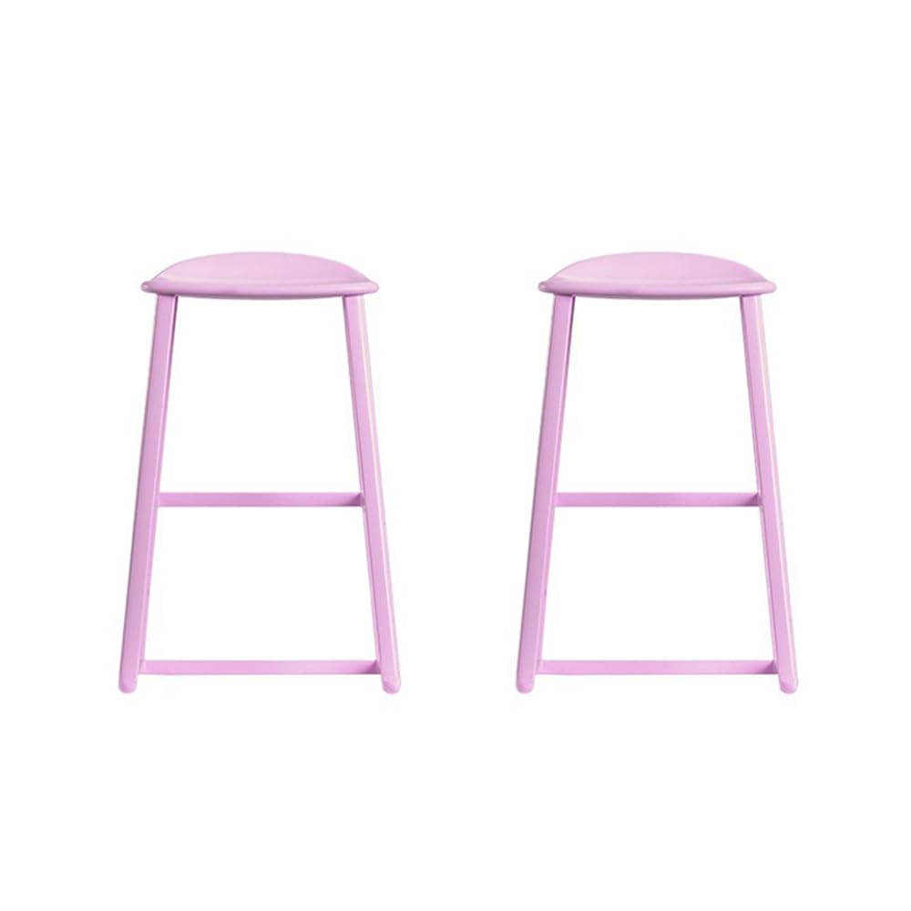 Replacement Part for Barbie Doll Dreamhouse Dollhouse Playset HMX10 - Replacement 2 Pink Barstools