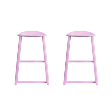 Replacement Part for Barbie Doll Dreamhouse Dollhouse Playset HMX10 - Replacement 2 Pink Barstools