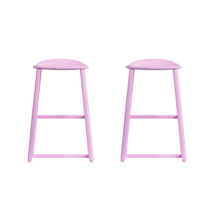 Replacement Part for Barbie Doll Dreamhouse Dollhouse Playset HMX10 - Replacement 2 Pink Barstools