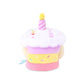 Anirollz Birthday Cake Oufitz Bunniroll Mini Plush - Soft & Cuddly Stuffed Bunny, Cute Collectible Gift for Plush Lovers, 4” Small & Adorable