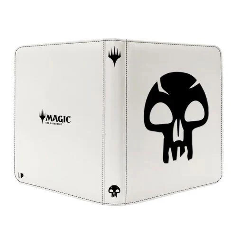 Ultra Pro - Mana 8 12-Pocket Zip PRO-Binder - Swamp for Magic: The Gathering, Holds & Protects 480 Standard Sized Cards, Collector's Edition Durable