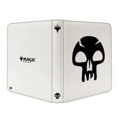 Ultra Pro - Mana 8 12-Pocket Zip PRO-Binder - Swamp for Magic: The Gathering, Holds & Protects 480 Standard Sized Cards, Collector's Edition Durable