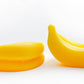 30Pcs Yellow Mini Plastic Artificial Bananas 1/12 Scale Dollhouse Accessories, Realistic Miniature Fruit Models for Fairy Garden Kitchen Decor & DIY