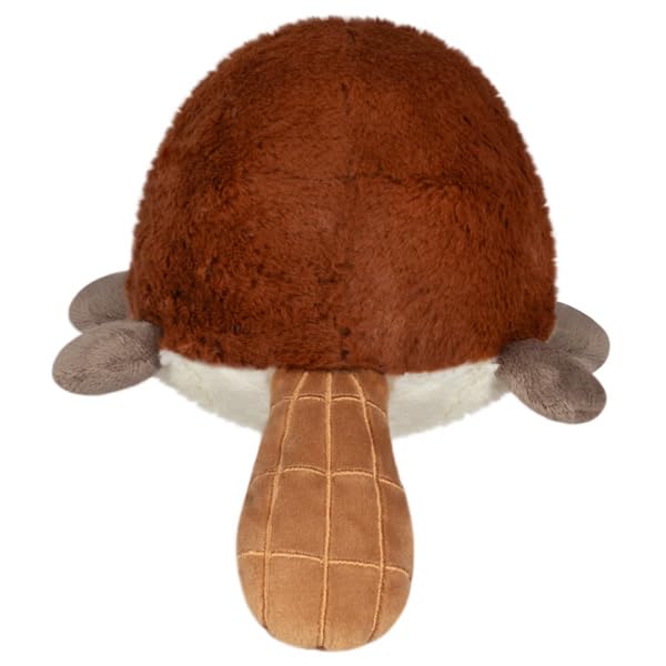 Squishable - Snugglemi Snackers Baby Platypus - 10 in - Soft Toy Collectible Stuffed Animal - Beans