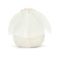 Jellycat Amuseables Boiled Egg Bride Stuffed Toy, 5.5 inches - Food Plush - Fun Wedding & Engagement Gift