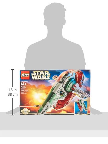 LEGO STAR WARS Slave I 75060 Star Wars Toy for14+ years