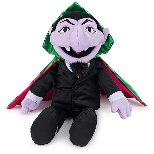 GUND Sesame Street The Count 14-Inch Muppet Plush Toy for Ages 1+