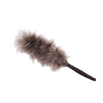 SXFSE Dollhouse Decoration Accessories,Exquisite Cute Dollhouse Miniature 1:12 Feather Duster Cleaning Tool Broom
