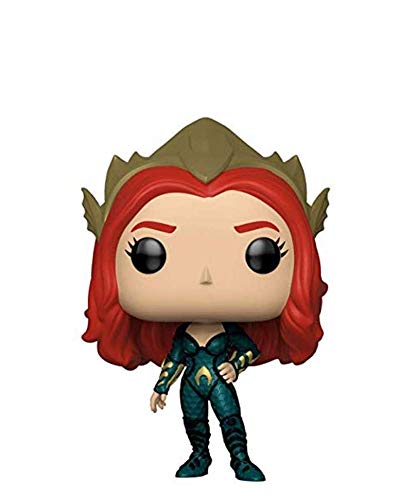 Funko Pop! Heroes: Aquaman - Mera Toy, Multicolor