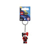 LEGO Super Heroes Harley Quinn Minifigure Keyring 854238