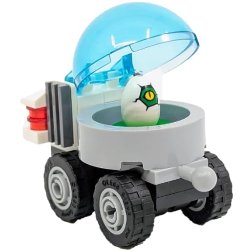 LEGO Jurassic World: Mobile Incubator with Egg Mini Set Figure