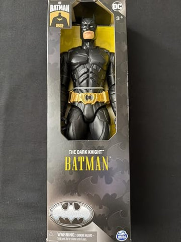 Batman, The Dark Knight Batman Action Figure, 12-inch, 85th Anniversary Limited Edition Collectible Kids Toys for Boys and Girls Ages 3 and Up