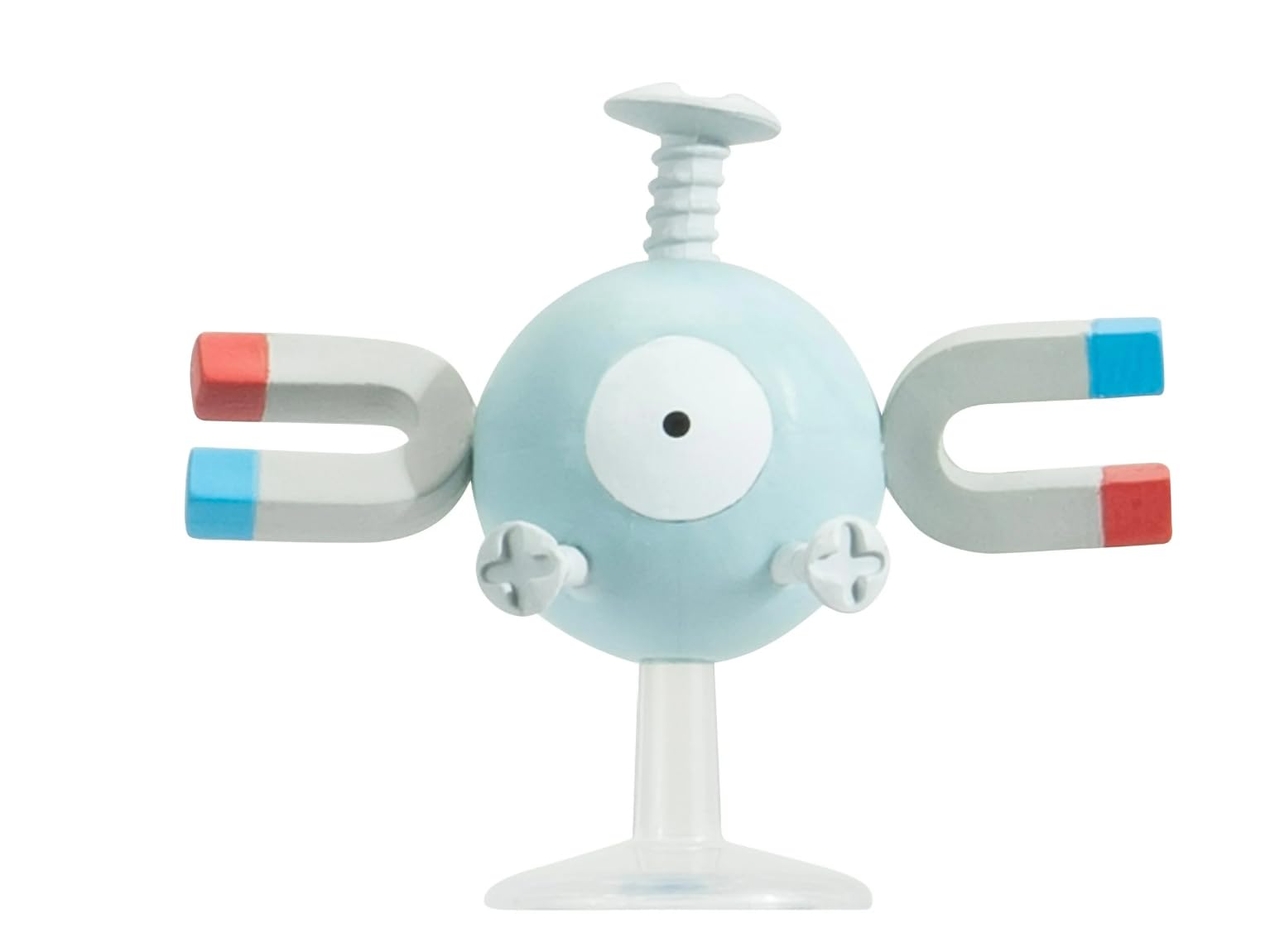 Jazwares Pokémon Select City Street Environment Set - 6-Inch Multi-Level Display Diorama with Magnemite & Trubbish 2" Battle Figures (Official