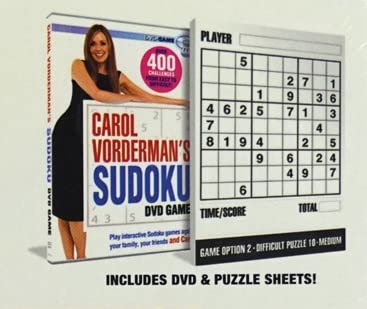 Mattel Sudoku DVD Game