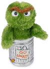 GUND Sesame Street Oscar the Grouch 10-Inch Muppet Plush Toy for Ages 1+