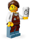 LEGO The Movie Larry The Barista Minifigure [Loose]