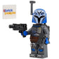 LEGO Star Wars: Bo-Katan Kryze Minifigure with Twin Pistols and Cape