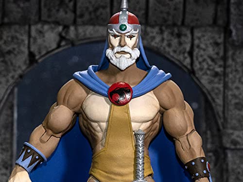 Super7 Thundercats: Jaga The Wise Ultimates Action Figure, Multicolor
