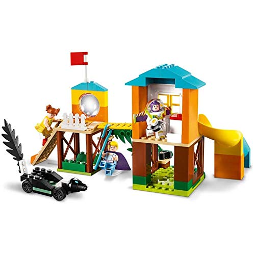 LEGO | Disney Pixar’s Toy Story Buzz & Bo Peep’s Playground Adventure 10768 Building Kit (139 Pieces)