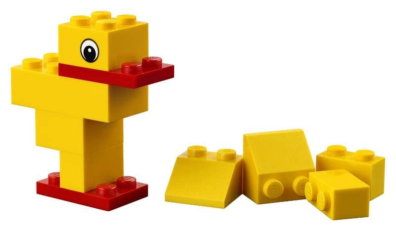 Lego - 30541 - Build a Duck - Yellow Duck 10 pcs Age 6+