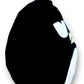 Squishmallows Official Kellytoy Sanrio Squad Squishy Stuffed Plush Toy Animal (Badtz-Maru, 7 Inches)