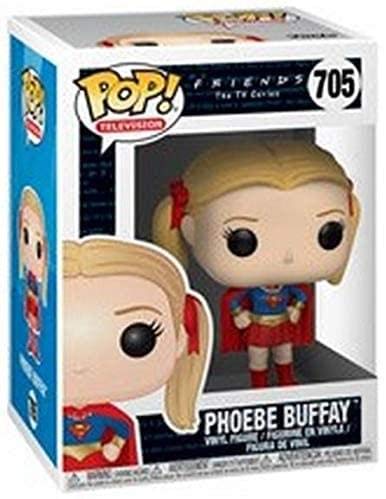 Funko Pop Television: Friends - Superhero Pheobe Collectible Figure, Multicolor