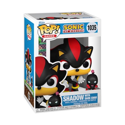 Funko POP! & Buddy: Sonic the Hedgehog - Shadow with DChao