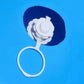 SZCQ 2 Pieces Plugs for Jumper Balls Inflatable Bumper Toy Playground Balls Human Hamster Plug of Sand Pond Fishing Pond Ocean Ball Pond Water Park