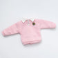 XiDonDon Doll Clothing Fashion Sweatshirt for Blyth,Ob24,Licca,Azone BJD Doll Clothes Toys Accessories Gifts (Only Clothes,Top Only) (Pink)