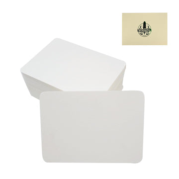 Moriquill 100 Watercolor Paper ATC Cards, 2.56 x 3.58 in, 300gsm