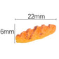 6Pcs 1/12 Miniature Bread Dollhouse Decoration Accessories, DIY Micro Landscaping Decor