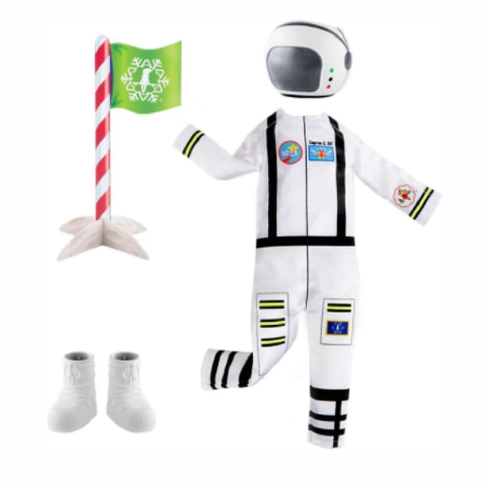 The Elf on the Shelf Exclusive Claus Couture Clausmonaut/Astronaut - Scout Elf NOT Included