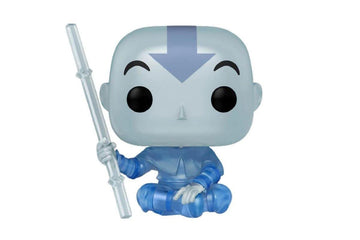 Pop! Avatar: The Last Airbender 940 - Spirit Aang Glow in The Dark Special Edition