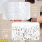 MAIKESUB 10 Sets Heart Sublimation Puzzle Blanks