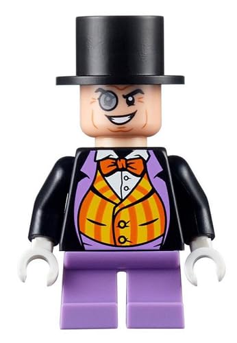 LEGO Superheroes: Penguin Minifigure with Helper and Dynamite