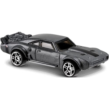 Hot Wheels 2017 HW Screen Time The Fate of the Furious Ice Charger 266/365, Gray